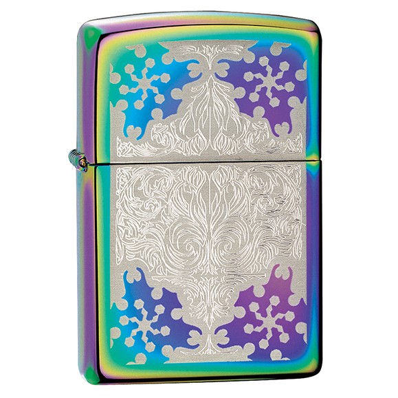 Z28468 Zippo zapalniczka benzynowa Mroźne Kwiaty