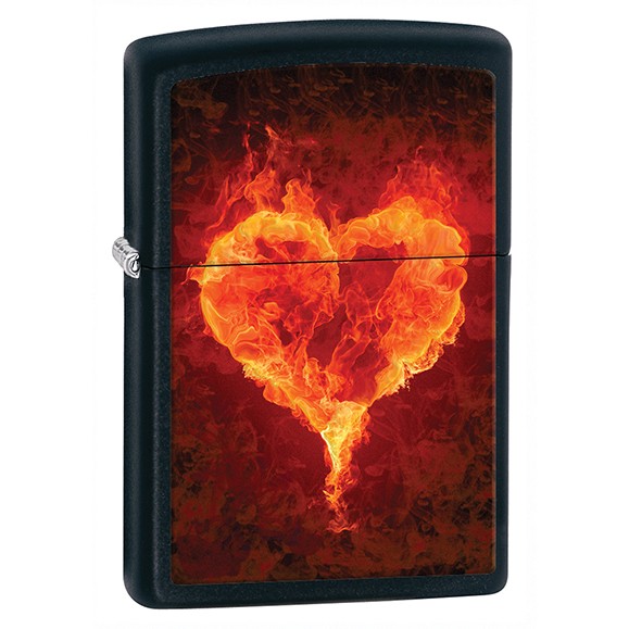 Z28313 Zippo zapalniczka benzynowa Burning Heart