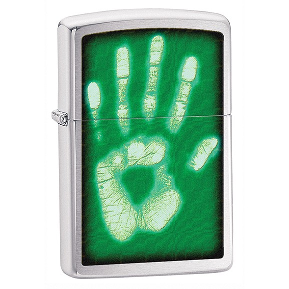 Z28283 Zippo zapalniczka benzynowa Odcisk Dłoni