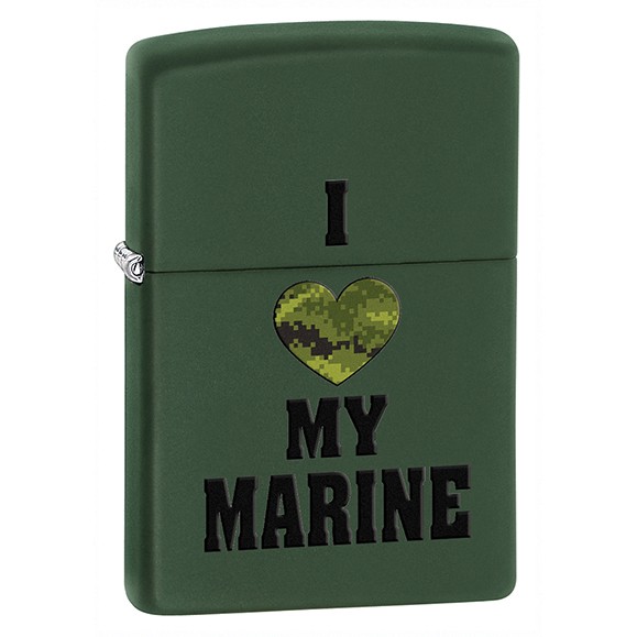 Z28338 Zippo zapalniczka benzynowa I Love My Marine