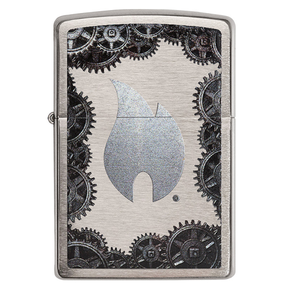 Z190124 Zippo zapalniczka benzynowa Płomień